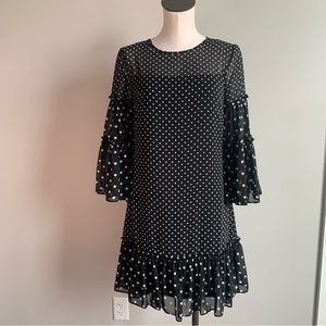Eliza J Polka Dot Dress